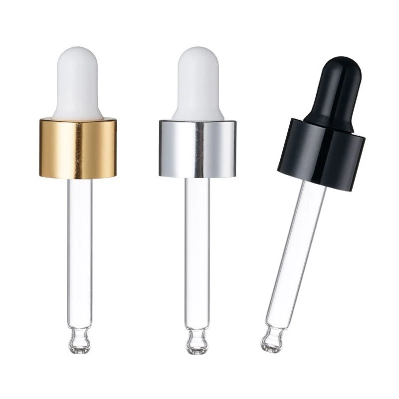 Glass Dropper With Rubber Teat